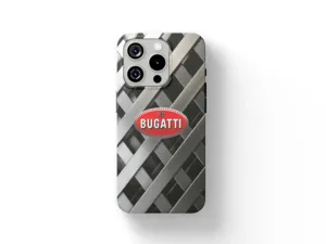 Bugatti Cubierta Teléfono Diseño Fuerte Y Duradero